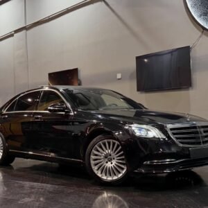 Mercedes S-Class S560e Ultimate Essence 2021 (367 כ"ס)