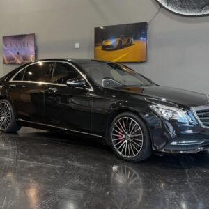 Mercedes S-Class S560e Ultimate Essence 2021 (367 כ"ס)