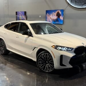BMW X6 M60i M-Ultimate 2026 4.4 (523 כ״ס)