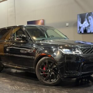 Land Rover Range Rover Sport Black 2019 (404 כ"ס)