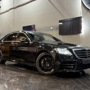 Mercedes S-Class S560e Ultimate Essence 2021 (367 כ"ס)