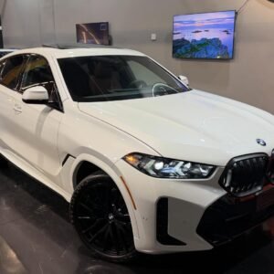 BMW X6 xDrive M-Superior 40i White 2026 3.0 (375 כ"ס)