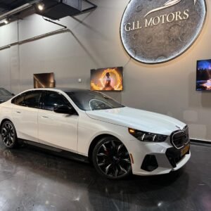 BMW i5 M-Ultimate M60 2025 (601 כ״ס)