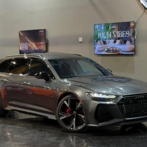 Audi RS6 Performance 2023 4.0 (600 כ"ס)