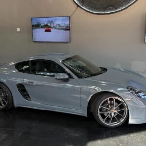 Porsche Cayman 718 2024 (299 כ"ס)