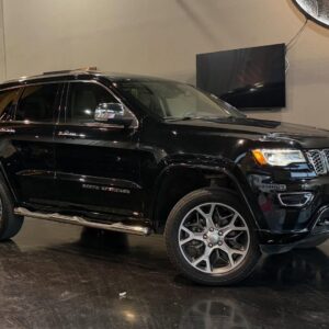 Jeep Grand Cherokee Overland 2022 (295 כ"ס)