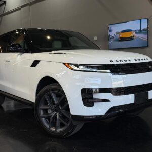 Land Rover Range Rover Sport P360 2026 (360 כ"ס)